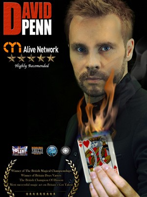 David Penn, Magician - DavidPenn-Magician-Northamptonshire-Sept13-1-Profile_1