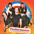 Performance Live band for a Wedding