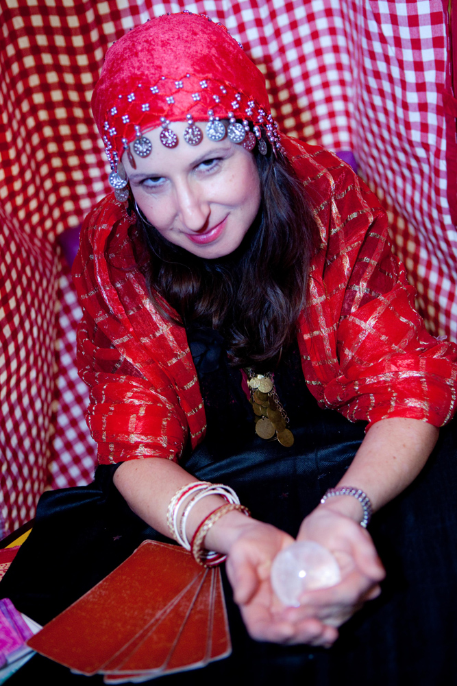 Fun Fortune Teller Street Entertainer London Alive Network