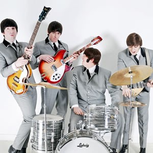 The Authentic Beatles - Beatles Tribute Band for hire - Lanarkshire ...