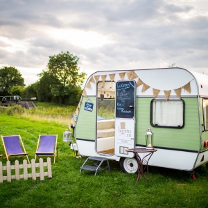 Caravan Photo Booth | Photo Booth Leicester, Leicestershire | Alive Network