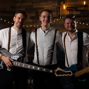 Loud Lions | Folk Party Trio Lincolnshire | Alive Network