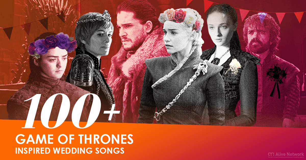 The Ultimate Game of Thrones Wedding Timeline