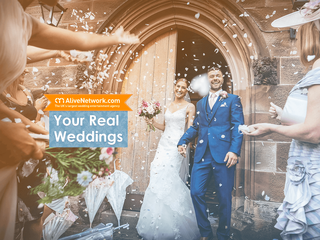 Your Real Weddings Blog Series At Alive Network